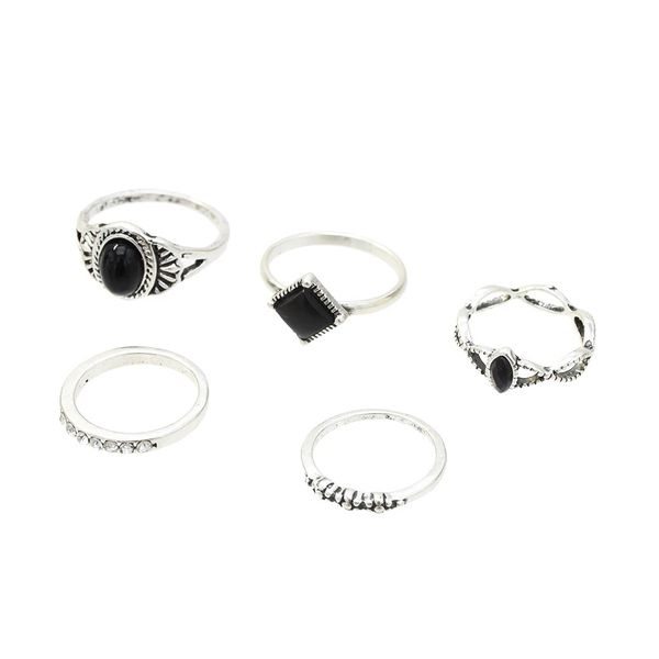 vintage silver metal acrylic finger ring sets for women boho wedding party jewelry
vintage silver metal acrylic finger ring sets for women boho wedding party jewelry