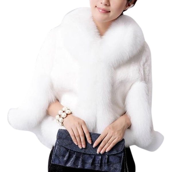 women's jackets yfashion women artificial animal hair cloak plush outwear furry coat warm ladies short, Black;brown
women's jackets yfashion women artificial animal hair cloak plush outwear furry coat warm ladies short, Black;brown