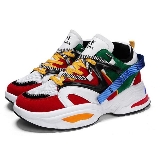 New Men's Casual Sport Shoes 2019 Fashion Men Low Cut Sneakers Loafers Outdoor Male Zapatillas Athletic Shoes 39-44
New Men's Casual Sport Shoes 2019 Fashion Men Low Cut Sneakers Loafers Outdoor Male Zapatillas Athletic Shoes 39-44