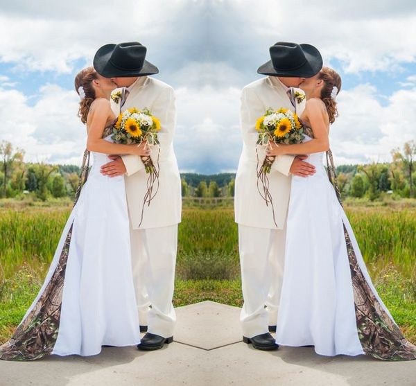Camo Wedding Dresses Country Rustic Lace-up Bridal Fancy Gowns Unique Plus Size Sweep Train Bridal Dress robe de mariée
Camo Wedding Dresses Country Rustic Lace-up Bridal Fancy Gowns Unique Plus Size Sweep Train Bridal Dress robe de mariée