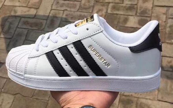 2019 superstar original white hologram iridescent junior gold superstars sneakers originals super star women men sport shoes, Black
2019 superstar original white hologram iridescent junior gold superstars sneakers originals super star women men sport shoes, Black