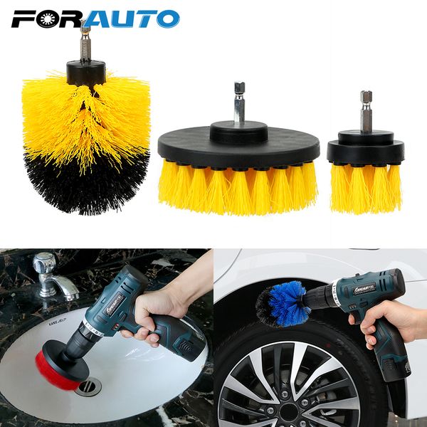 forauto 3pcs/set car wash brush hard bristle drill scrubber brush kit auto detailing cleaning auto care cleaning tools
forauto 3pcs/set car wash brush hard bristle drill scrubber brush kit auto detailing cleaning auto care cleaning tools