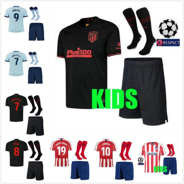 atletico madrid soccer jersey kids kit 2019 2020 joão félix koke gabi saul diego costa godin 19 20 kids football shirt kit uniform, Black;yellow
atletico madrid soccer jersey kids kit 2019 2020 joão félix koke gabi saul diego costa godin 19 20 kids football shirt kit uniform, Black;yellow