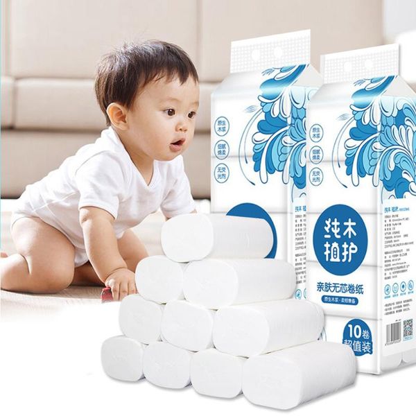 10 rolls of toilet paper tissue bad dick and moisturizing white soft 4 ply pulp toilet rolls tissue 4 layers of napkin paper
10 rolls of toilet paper tissue bad dick and moisturizing white soft 4 ply pulp toilet rolls tissue 4 layers of napkin paper