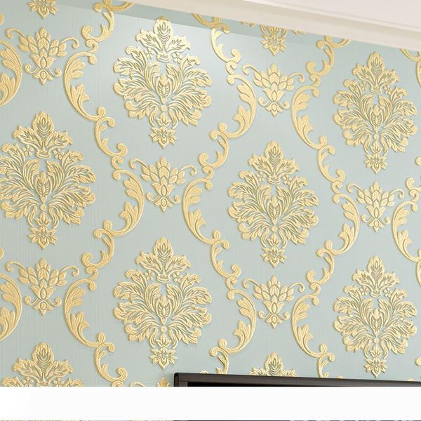 wholesale-european style non-woven wallpaper damask 3d stereoscopic relief damascus bedroom living room wall paper home decor paper
wholesale-european style non-woven wallpaper damask 3d stereoscopic relief damascus bedroom living room wall paper home decor paper