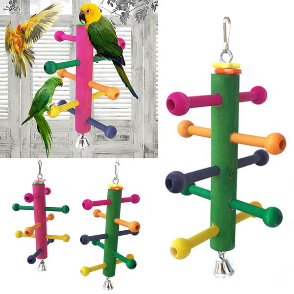 jx-lclyl 200*160mm bird parrot perch stand play fun toys cage gym climbing wooden rotate ladder
jx-lclyl 200*160mm bird parrot perch stand play fun toys cage gym climbing wooden rotate ladder