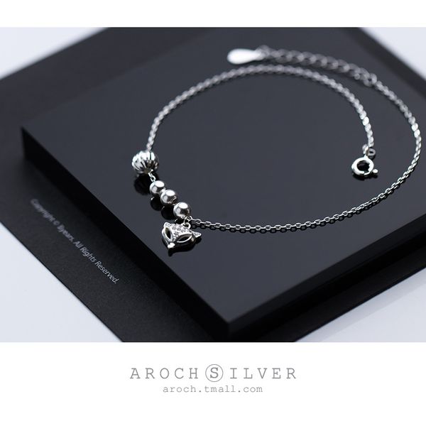 s925 silver foot chain female simple fresh inlaid pearl foot ornament female, Red;blue
s925 silver foot chain female simple fresh inlaid pearl foot ornament female, Red;blue