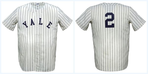 Yale University 1948 Home Jersey Any Player or Number Stitch Sewn All Stitched High Quality Free Shipping Baseball Jerseys
Yale University 1948 Home Jersey Any Player or Number Stitch Sewn All Stitched High Quality Free Shipping Baseball Jerseys