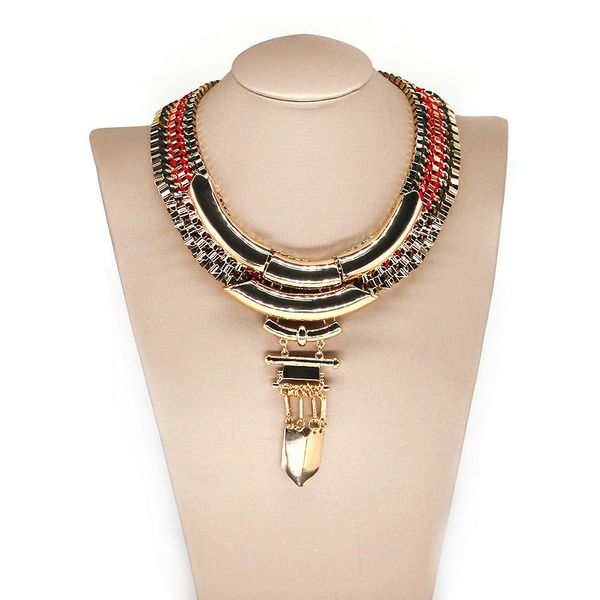 2019 summer geometric fashion hyperbole punk pendant necklaces vintage collar necklace gold big choker necklace for women, Silver
2019 summer geometric fashion hyperbole punk pendant necklaces vintage collar necklace gold big choker necklace for women, Silver