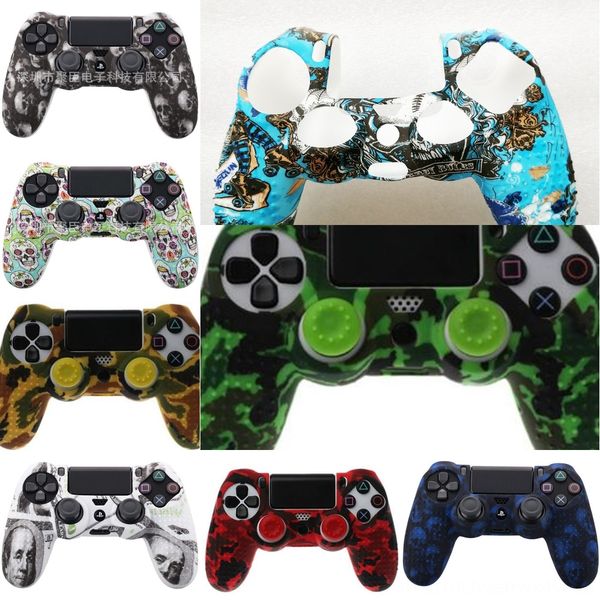 yah9k for sony dualshock 4 controller slim pro protective silicone camo case ps4 skin + thumb stick caps for play station 4
yah9k for sony dualshock 4 controller slim pro protective silicone camo case ps4 skin + thumb stick caps for play station 4