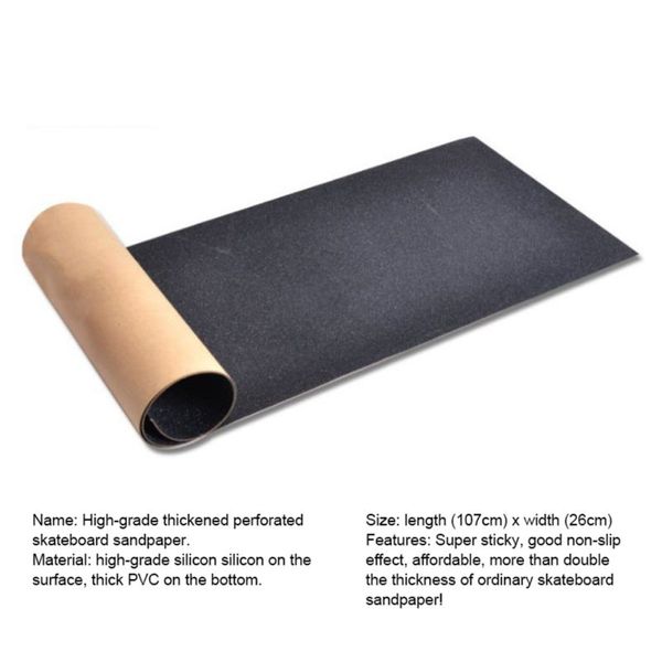 skateboard sandpaper pvc professional black longboarding viscous strong skateboard board deck sandpaper for skirting hot
skateboard sandpaper pvc professional black longboarding viscous strong skateboard board deck sandpaper for skirting hot