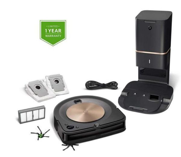 Original irobotroomba 9 9550 robot vacuum with automatic dirt di po al wifi connected mart mapping powerful ideal for pet hair outlet
Original irobotroomba 9 9550 robot vacuum with automatic dirt di po al wifi connected mart mapping powerful ideal for pet hair outlet