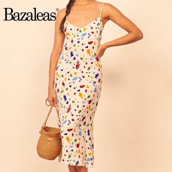 bazaleas cute backless bow bandage dress holiday colorful graffiti print spaghetti strap women midi dress chiffon vestidos, Black;gray
bazaleas cute backless bow bandage dress holiday colorful graffiti print spaghetti strap women midi dress chiffon vestidos, Black;gray