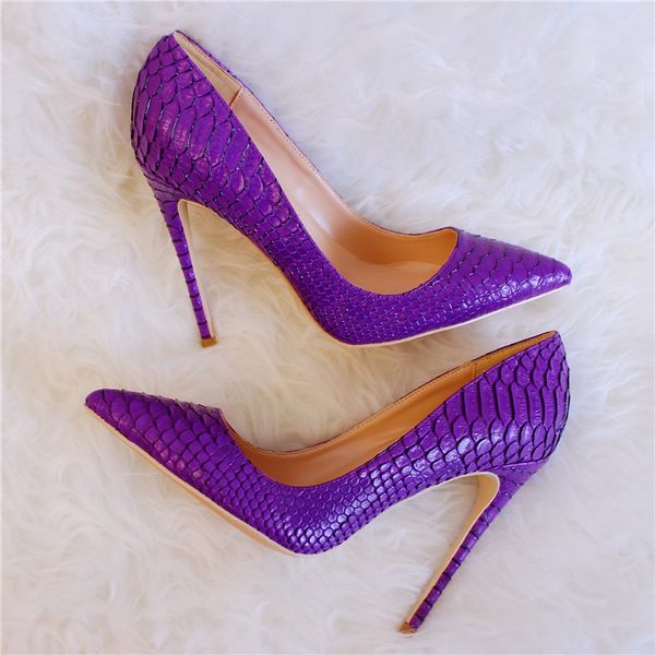 casual designer lady fashion purple snake python print pointed toe high heels shoes 12cm 10cm 8cm stiletto heeled brand new luxura, Black
casual designer lady fashion purple snake python print pointed toe high heels shoes 12cm 10cm 8cm stiletto heeled brand new luxura, Black