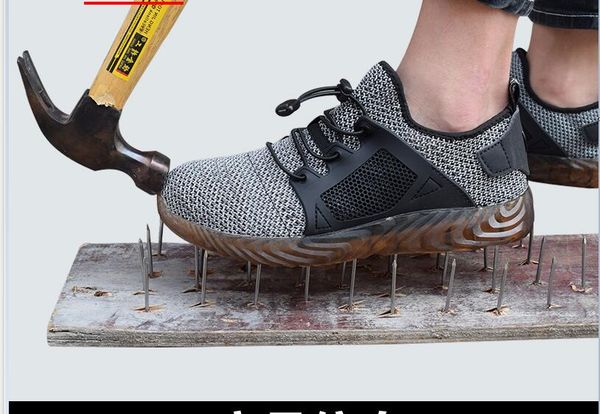exhibition breathable safety shoes men lightweight summer anti-smashing piercing work sandals single mesh sneakers hiking shoes
exhibition breathable safety shoes men lightweight summer anti-smashing piercing work sandals single mesh sneakers hiking shoes