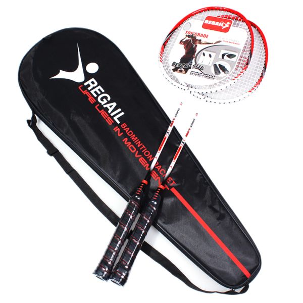 2 player badminton racket set aluminum indoor outdoor sports practice badminton racquet with cover bag
2 player badminton racket set aluminum indoor outdoor sports practice badminton racquet with cover bag