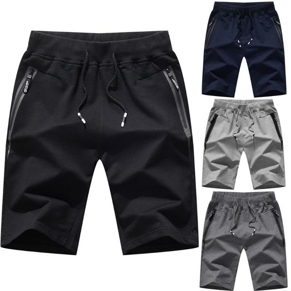 cotton shorts men's summer knit solid color cotton pocket casual stretch fashion beach l0319, White;black
cotton shorts men's summer knit solid color cotton pocket casual stretch fashion beach l0319, White;black