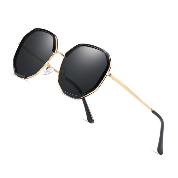 aofly brand design square polarized sunglasses ladies fashion oversized women sun glasses female gradient eyewear goggles uv400, White;black
aofly brand design square polarized sunglasses ladies fashion oversized women sun glasses female gradient eyewear goggles uv400, White;black