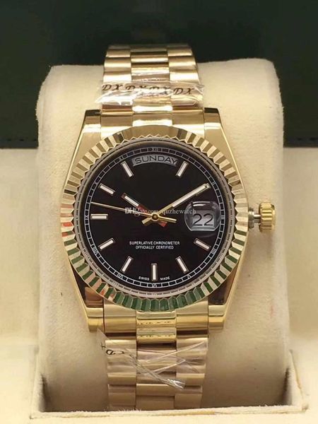 Hot wholesale AAA Luxury brand mens watch DAY DATE mechanical 40MM royal oaks watch Stainless steel bezel Stainless steel strap Wristwatches