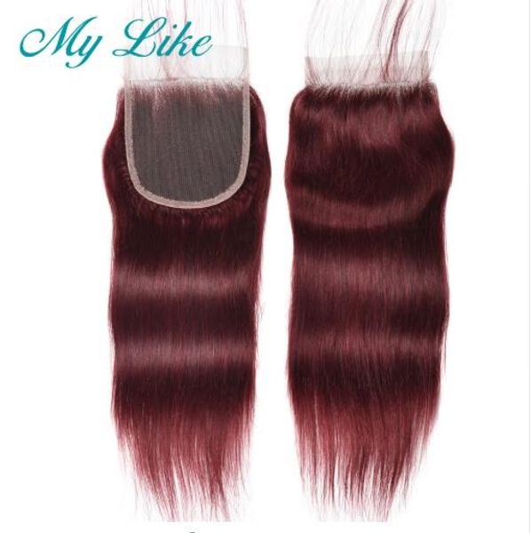 brazilian straight hair closure 99j red burgundy non-remy human hair lace closure with baby hair 4x4 bleached knots, Black;brown
brazilian straight hair closure 99j red burgundy non-remy human hair lace closure with baby hair 4x4 bleached knots, Black;brown