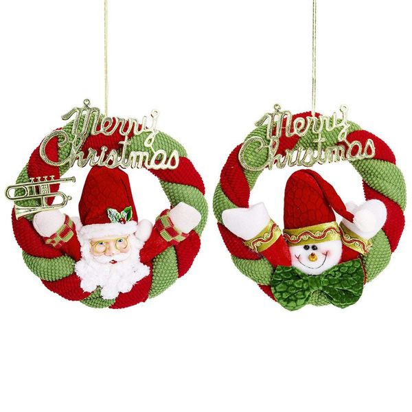 2pcs рождественские венки merry xmas подарков украшения санта-клаус снеговика двери гобелен ткань подвеска украшения xmas
2pcs рождественские венки merry xmas подарков украшения санта-клаус снеговика двери гобелен ткань подвеска украшения xmas