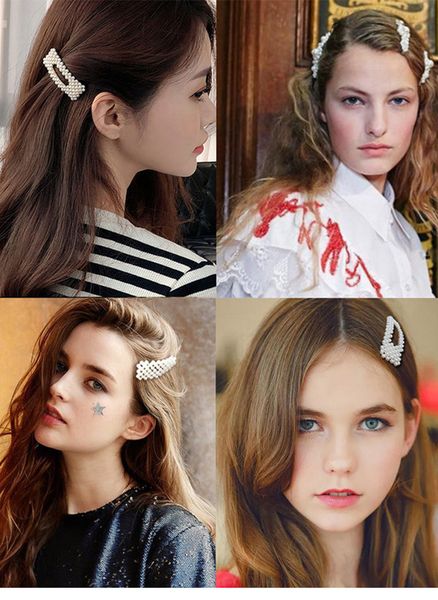 new fashion pearl hair clip for women elegant korean design snap barrette stick hairpin hair styling accessories
new fashion pearl hair clip for women elegant korean design snap barrette stick hairpin hair styling accessories