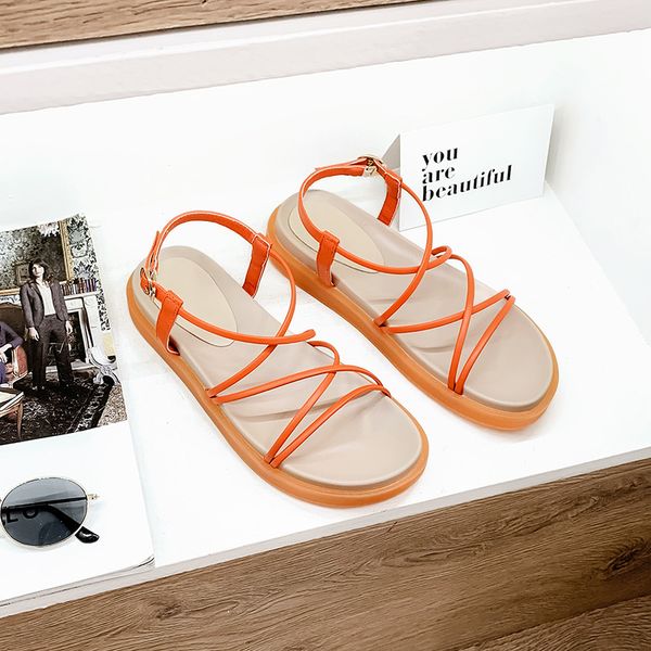 girls orange shoes cute summer flat sandals open toe rubber sole comfortable roman sandals women strap gladiator shoes footwear, Black
girls orange shoes cute summer flat sandals open toe rubber sole comfortable roman sandals women strap gladiator shoes footwear, Black