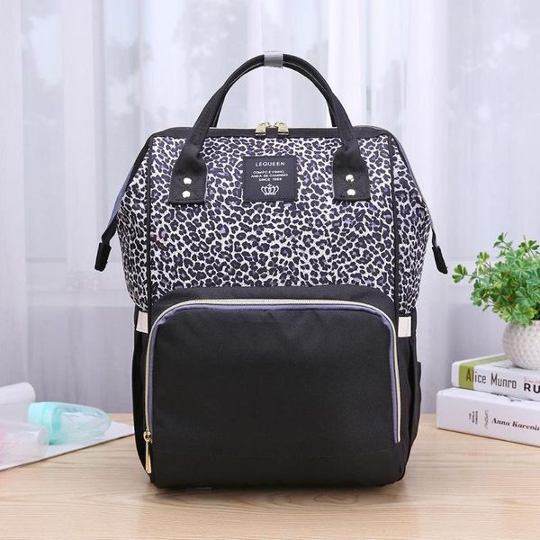 leopard mummy bag baby diaper bag waterproof mummy backpack large capacity maternity backpack nursing bigbag
leopard mummy bag baby diaper bag waterproof mummy backpack large capacity maternity backpack nursing bigbag