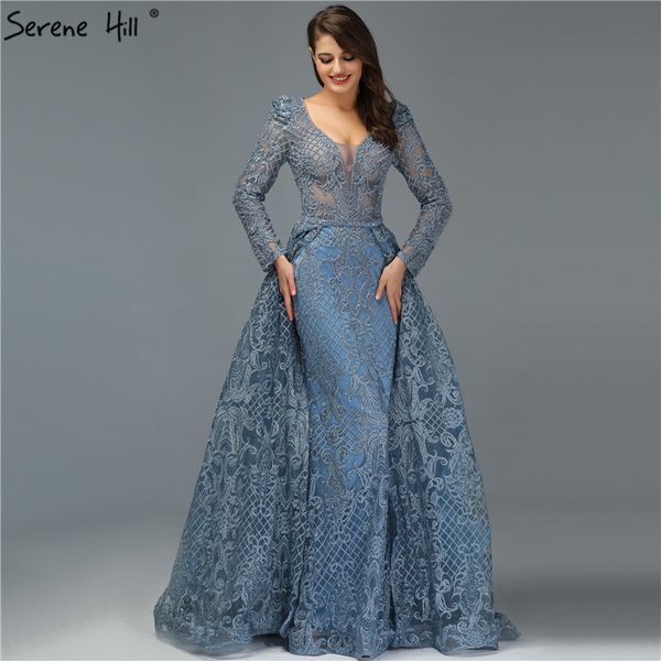 dubai blue luxury long sleeves evening dresses 2019 v-neck handmade flowers crystal evening gowns la70159, White;black
dubai blue luxury long sleeves evening dresses 2019 v-neck handmade flowers crystal evening gowns la70159, White;black