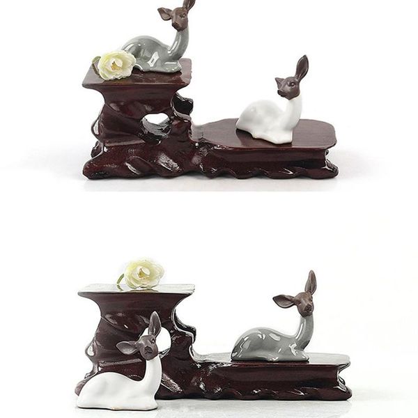 1pc deer tea pets lovely table ornament tea craft tea tray accessories teaware home decor for table home
1pc deer tea pets lovely table ornament tea craft tea tray accessories teaware home decor for table home