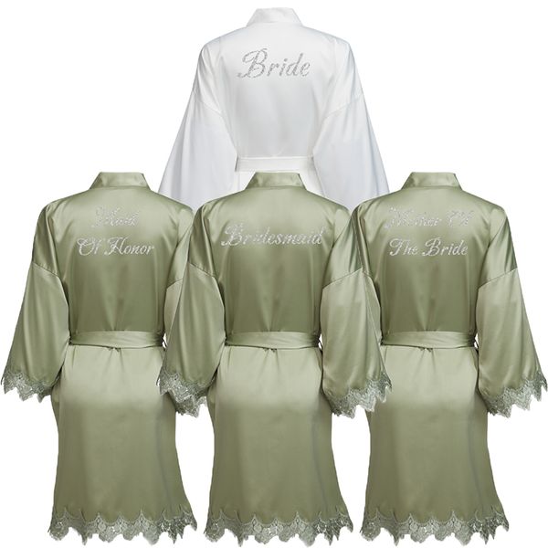 yuxinbridal green new matt satin lace robe with trim gown bridal wedding bride robes bridesmaid kimono robe bridal robes, Black;red
yuxinbridal green new matt satin lace robe with trim gown bridal wedding bride robes bridesmaid kimono robe bridal robes, Black;red