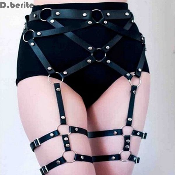 fashion women harness body belts garters bondage belt punk strap band from waist to leg adjustable suspender straps ltt9183, Black;white
fashion women harness body belts garters bondage belt punk strap band from waist to leg adjustable suspender straps ltt9183, Black;white