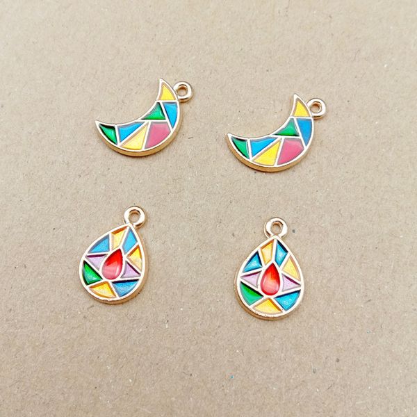 10pcs/lot fashion jewelry oil drop charms water drop charm moon charms for jewelry making and crafting charm enamel pendant, Bronze;silver
10pcs/lot fashion jewelry oil drop charms water drop charm moon charms for jewelry making and crafting charm enamel pendant, Bronze;silver