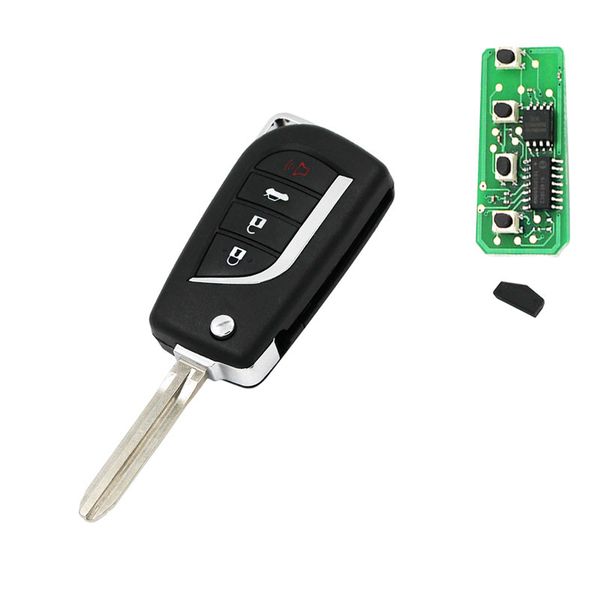 upgrated flip remote key fob for camry corolla hilux 4 buttons 4d67 433.92mhz fcc id : b41ta b42ta
upgrated flip remote key fob for camry corolla hilux 4 buttons 4d67 433.92mhz fcc id : b41ta b42ta