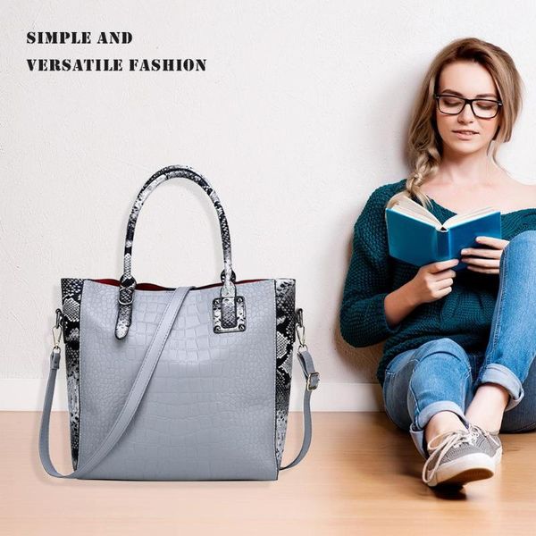 3шт / набор мода pu кожа серпантин шаблон плеча crossbody сумки totes для украшения открытый шоппинг путешествия
3шт / набор мода pu кожа серпантин шаблон плеча crossbody сумки totes для украшения открытый шоппинг путешествия
