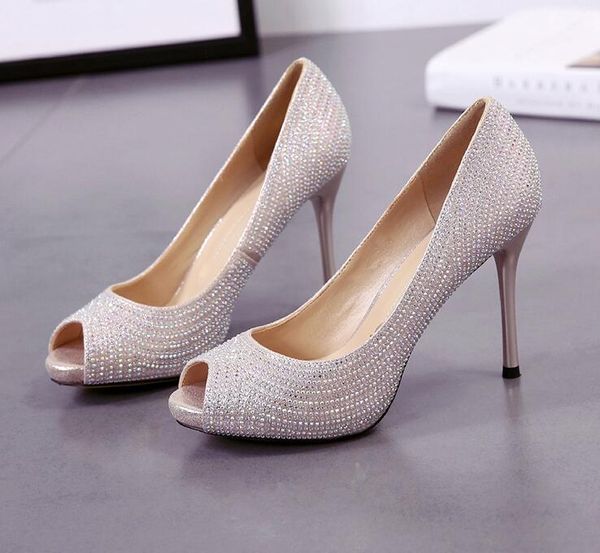 designer women peep toes high heel shoes summer rhinestone pointed toes shallow mouth princess sandals lady stiletto dress shoes, Black
designer women peep toes high heel shoes summer rhinestone pointed toes shallow mouth princess sandals lady stiletto dress shoes, Black