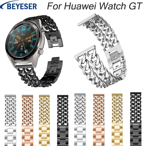 metal stainless steel wriststrap for huawei watch gt strap for samsung galaxy watch 46 mm replacement bracelet watchband bands, Black;brown
metal stainless steel wriststrap for huawei watch gt strap for samsung galaxy watch 46 mm replacement bracelet watchband bands, Black;brown