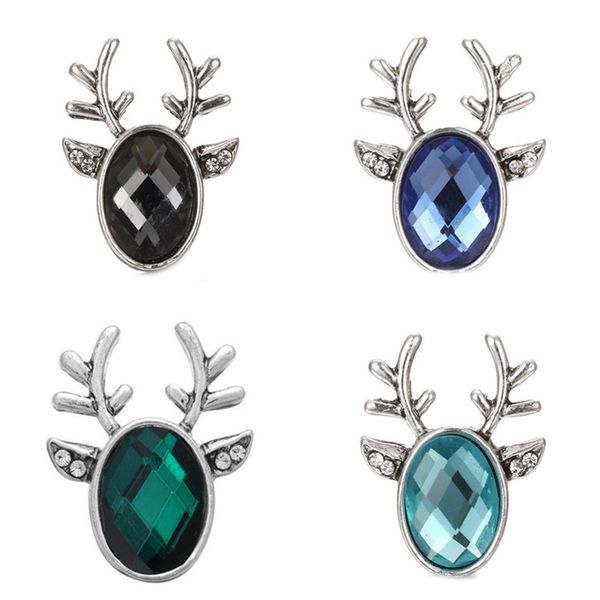 10pcs/lot new christmas snap jewelry 18mm snap buttons rhinestone elk deer fit women jewelry necklaces bracelets, Golden;silver 
10pcs/lot new christmas snap jewelry 18mm snap buttons rhinestone elk deer fit women jewelry necklaces bracelets, Golden;silver
