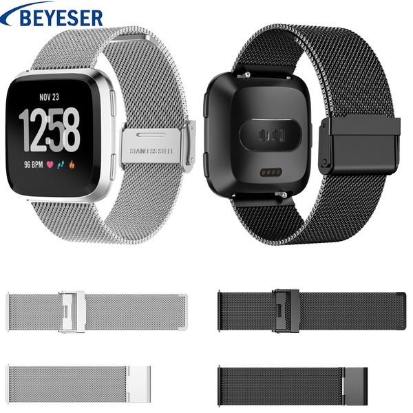 metal stainless steel wristband for versa replacement strap for versa watchstrap personality smart classic straps, Black;brown
metal stainless steel wristband for versa replacement strap for versa watchstrap personality smart classic straps, Black;brown