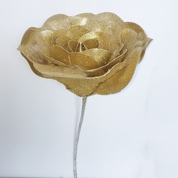new large flowers foam artificial flowers wedding decoration rose bright brilliant glitter powder christmas flowers for the stage background
new large flowers foam artificial flowers wedding decoration rose bright brilliant glitter powder christmas flowers for the stage background