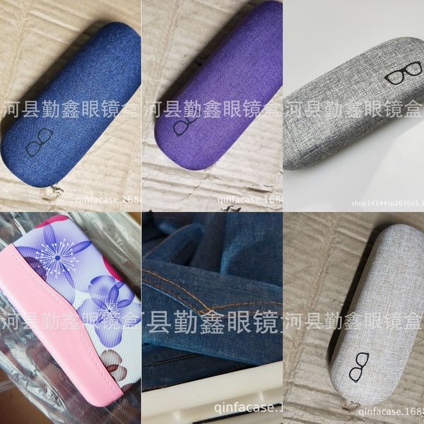 myopia box myopia iron polygon case glasses case presbyopic glasses