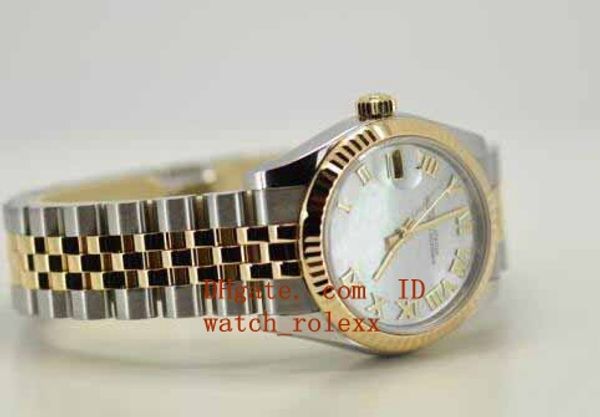 mens datejust 178273 yg/ss mother of pearl roman dial sia 2813 automatic mens watch mens sport watches 31mm, Slivery;brown
mens datejust 178273 yg/ss mother of pearl roman dial sia 2813 automatic mens watch mens sport watches 31mm, Slivery;brown