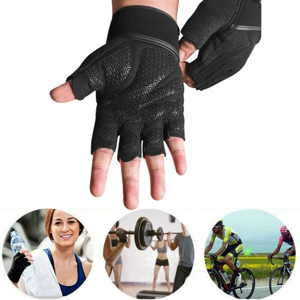 men's weight lifting gloves gym training workout grip glove wrist half finger gloves
men's weight lifting gloves gym training workout grip glove wrist half finger gloves