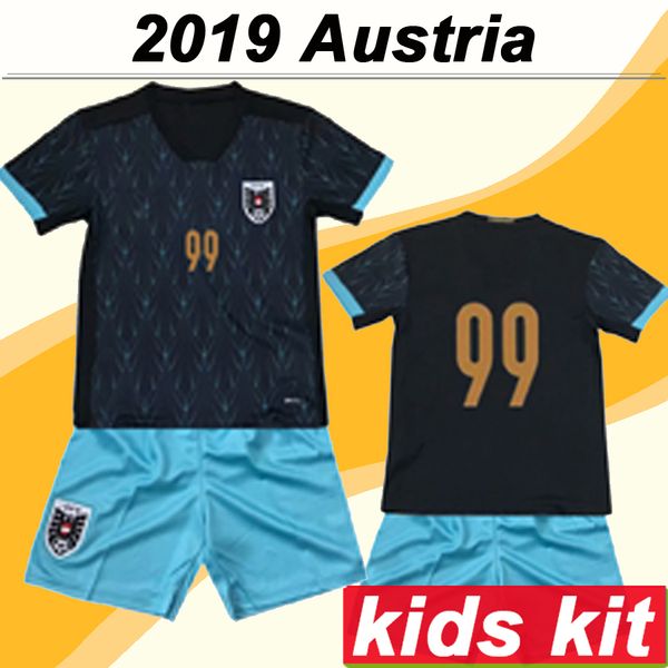 2019 austria national team kids kit soccer jerseys new european cup grillitsch arnautovic sabitzer away short sleeve child football shirts, Black
2019 austria national team kids kit soccer jerseys new european cup grillitsch arnautovic sabitzer away short sleeve child football shirts, Black