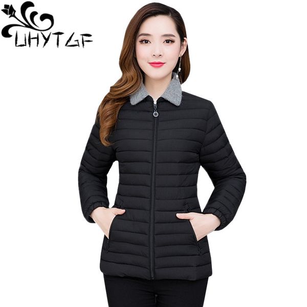uhytgf autumn winter jacket women basic coat down jacket thin cotton warm lapel short coat -5xl plus size overcoat 146, Black
uhytgf autumn winter jacket women basic coat down jacket thin cotton warm lapel short coat -5xl plus size overcoat 146, Black