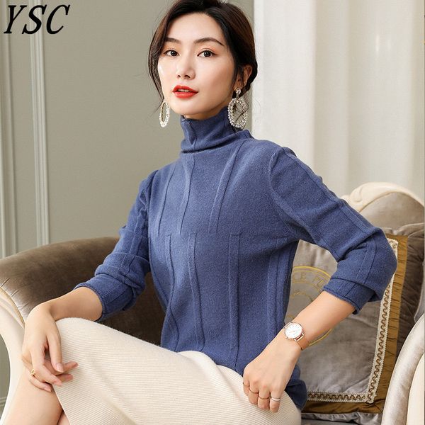 women's sweaters ysc pattern s knitted pure cashmere sweater high collar solid color slimming style ventilation pullovers, White;black
women's sweaters ysc pattern s knitted pure cashmere sweater high collar solid color slimming style ventilation pullovers, White;black