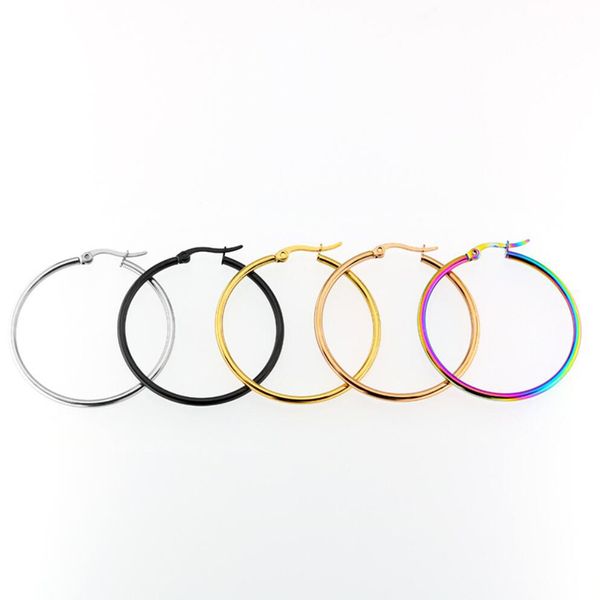 1 pair fashion black golden steel earrings men's barbell punk gothic exaggerated big hoop earrings for men women, Golden;silver
1 pair fashion black golden steel earrings men's barbell punk gothic exaggerated big hoop earrings for men women, Golden;silver