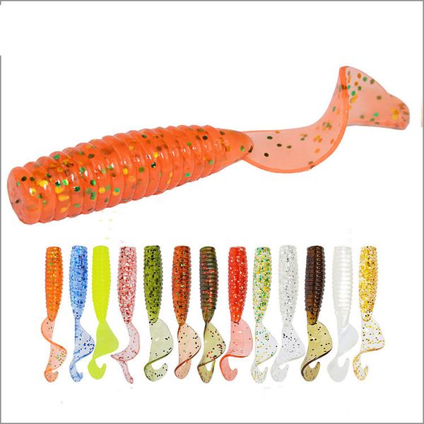 soft baits worm shrimp fishing lure ocean rock fishing tackle wobbler jigging 4.5cm curly tail silicone bait fish crankbait
soft baits worm shrimp fishing lure ocean rock fishing tackle wobbler jigging 4.5cm curly tail silicone bait fish crankbait