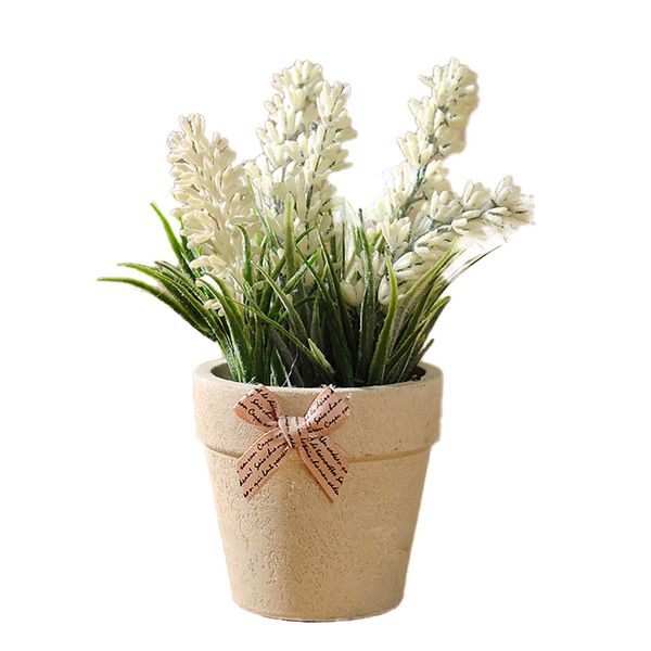 creative lavender artificial flowers with pot mini simulation potted plants faux green grass bonsai home decoration ornaments
creative lavender artificial flowers with pot mini simulation potted plants faux green grass bonsai home decoration ornaments