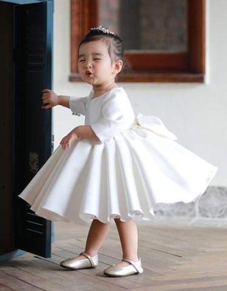 simple o-neck stain half sleeve flower girl dresses for wedding with bow pageant dresses for little girls evening gowns, Red;yellow
simple o-neck stain half sleeve flower girl dresses for wedding with bow pageant dresses for little girls evening gowns, Red;yellow